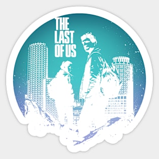 The Last of Us v2 Sticker